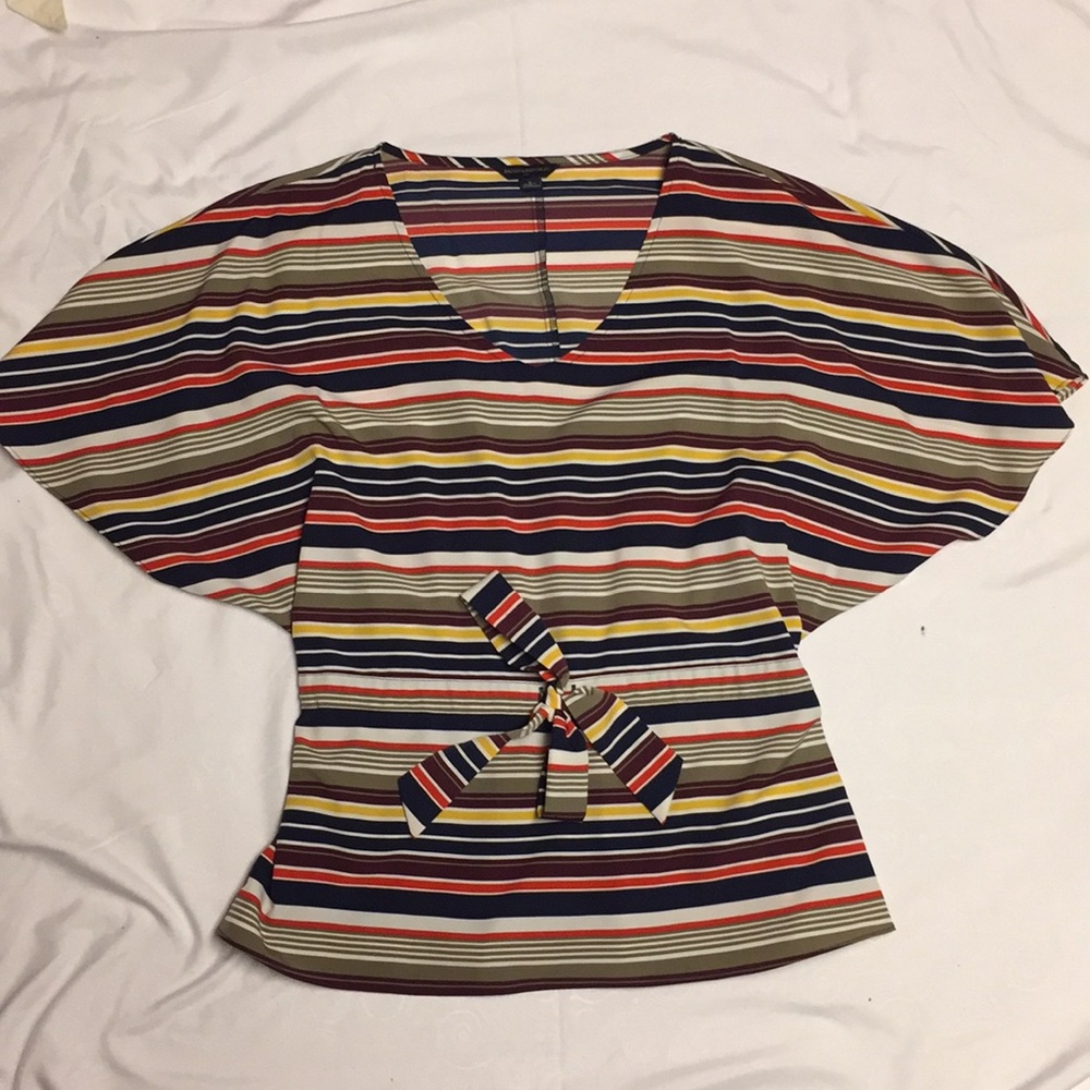 Banana Republic Multi-Colored Blouse